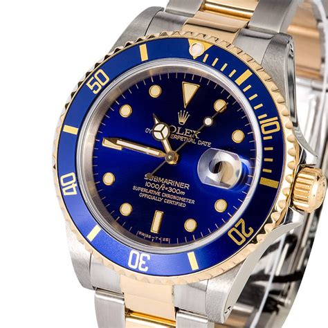 rolex blue face submariner discount|rolex submariner blue price new.